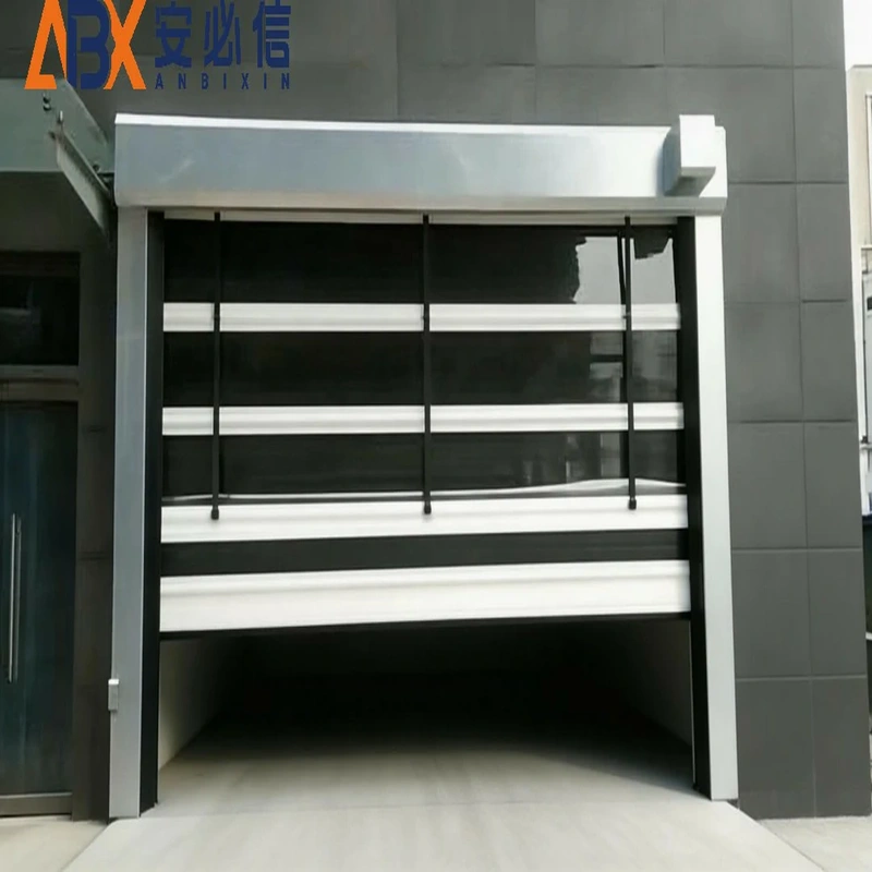 邢台PVC堆积门